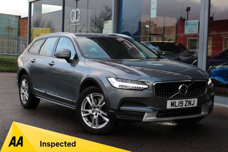 2019 19 VOLVO V90 CROSS COUNTRY 2.0 T5 ESTATE 5DR PETROL AUTO AWD EURO 6 (S/S) (