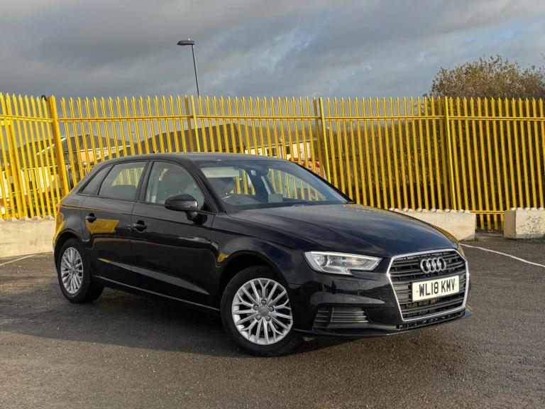 2018 Audi A3 2.0 TDI SE Technik Sportback Euro 6 (s/s) 5dr HATCHBACK Diesel Manual