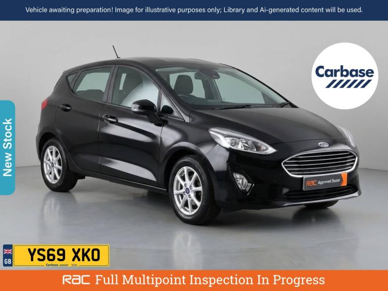 2019 Ford Fiesta 1.1 Zetec 5dr HATCHBACK PETROL Manual