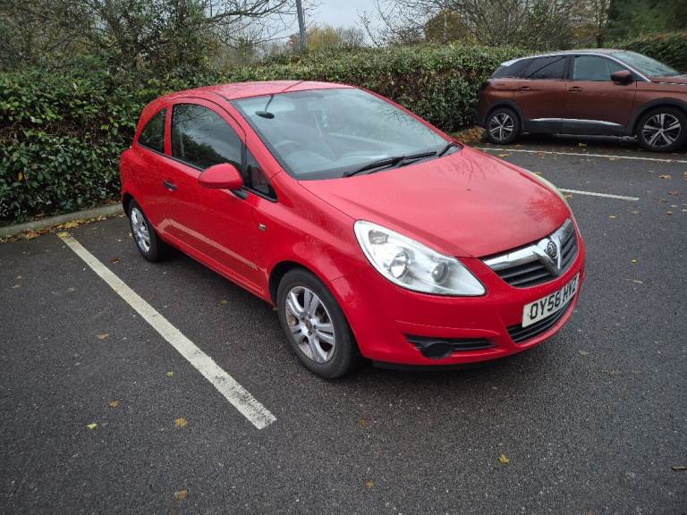 Vauxhall, CORSA, Hatchback, 2009, Manual, 1248 (cc), 3 doors