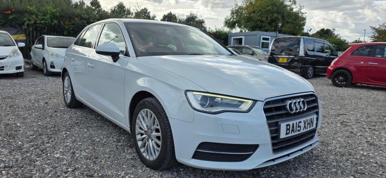 2015 Audi A3 Sports back  Hatchback Petrol Automatic