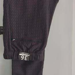 image for brand new men trousers bottoms designer 2 side 2 back pockets size 36w 30 leg