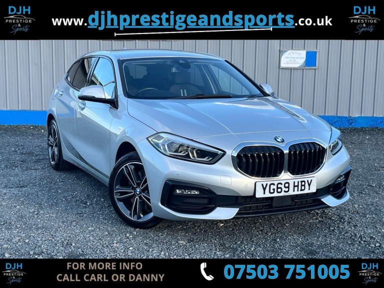 2019 BMW 1 Series 1.5 118i Sport Euro 6 (s/s) 5dr HATCHBACK Petrol Manual