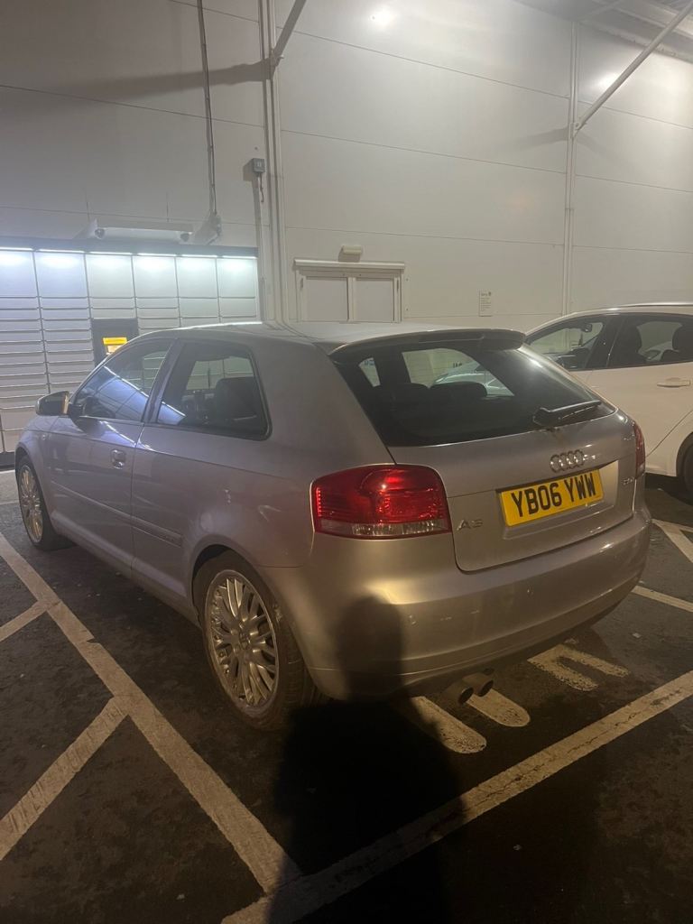 Audi, A3, Hatchback, 2006, Manual, 1984 (cc), 3 doors