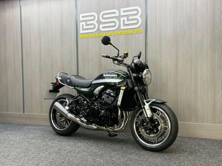 2022 71 Kawasaki Z900 RS KNFBB ABS - Fresh service