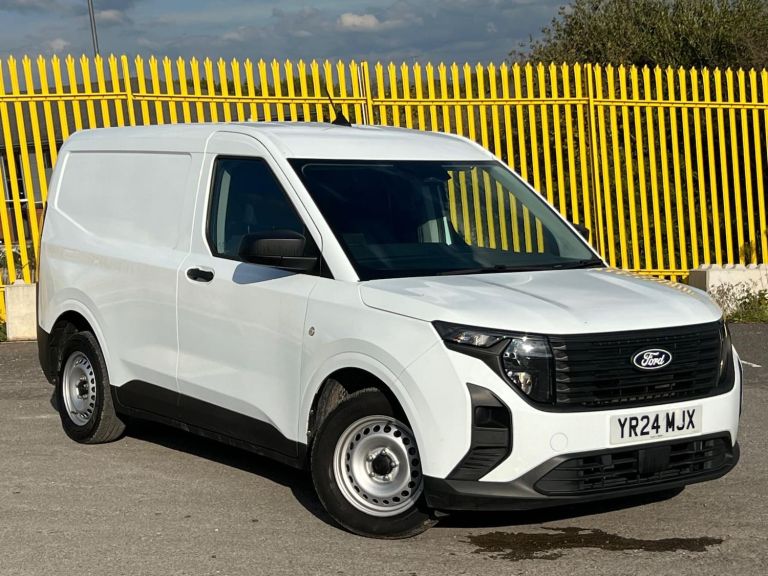 2024 Ford Transit Courier 1.5 EcoBlue Leader Van PANEL VAN DIESEL Manual