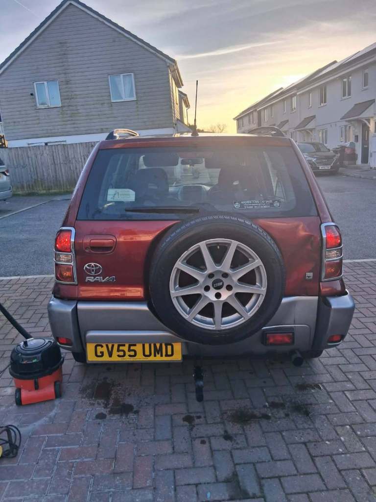 Toyota, RAV 4, Estate, 2005, Manual, 1995 (cc), 5 doors