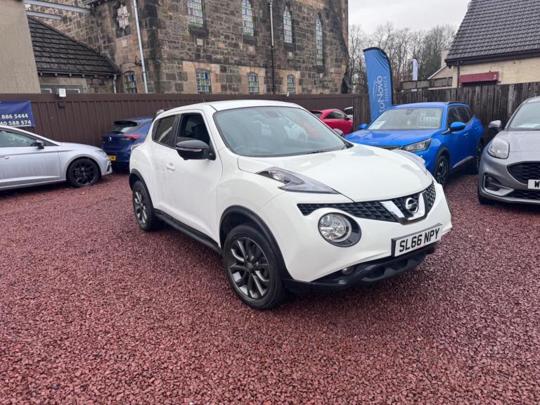 2016 Nissan Juke 1.2 DIG-T Tekna Euro 6 (s/s) 5dr HATCHBACK Petrol Manual