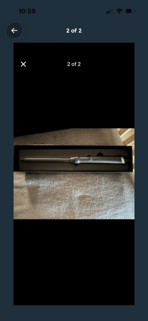 ghd Curve Thin Wand Hair Curler – New