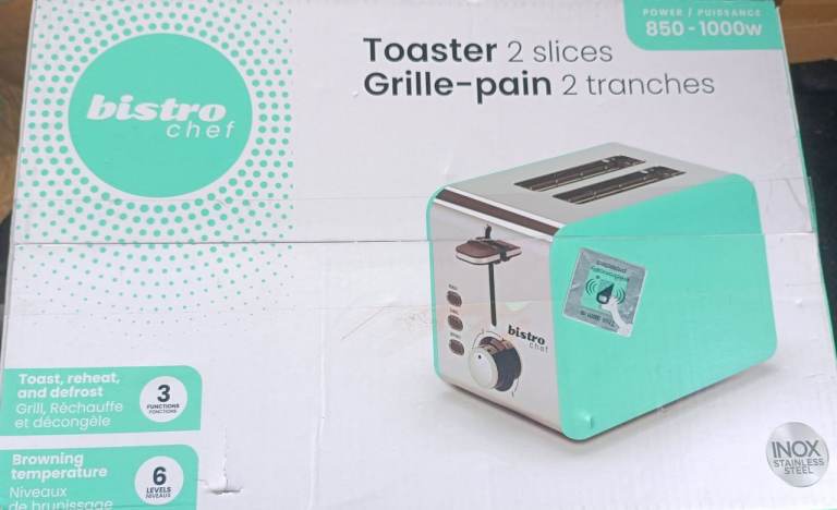 Toaster 2 slices