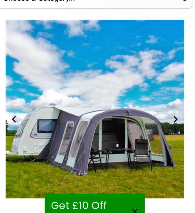 Outdoor revolution europa 380 pro air awning 
