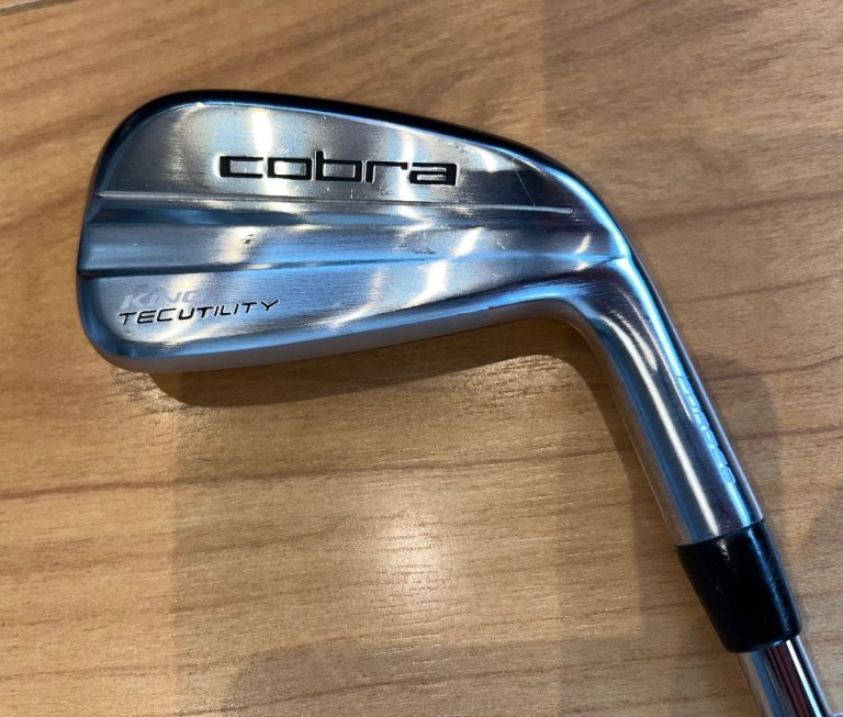 Cobra KING TEC Utility No. 2 Hybrid Golf Club – Silver, As New