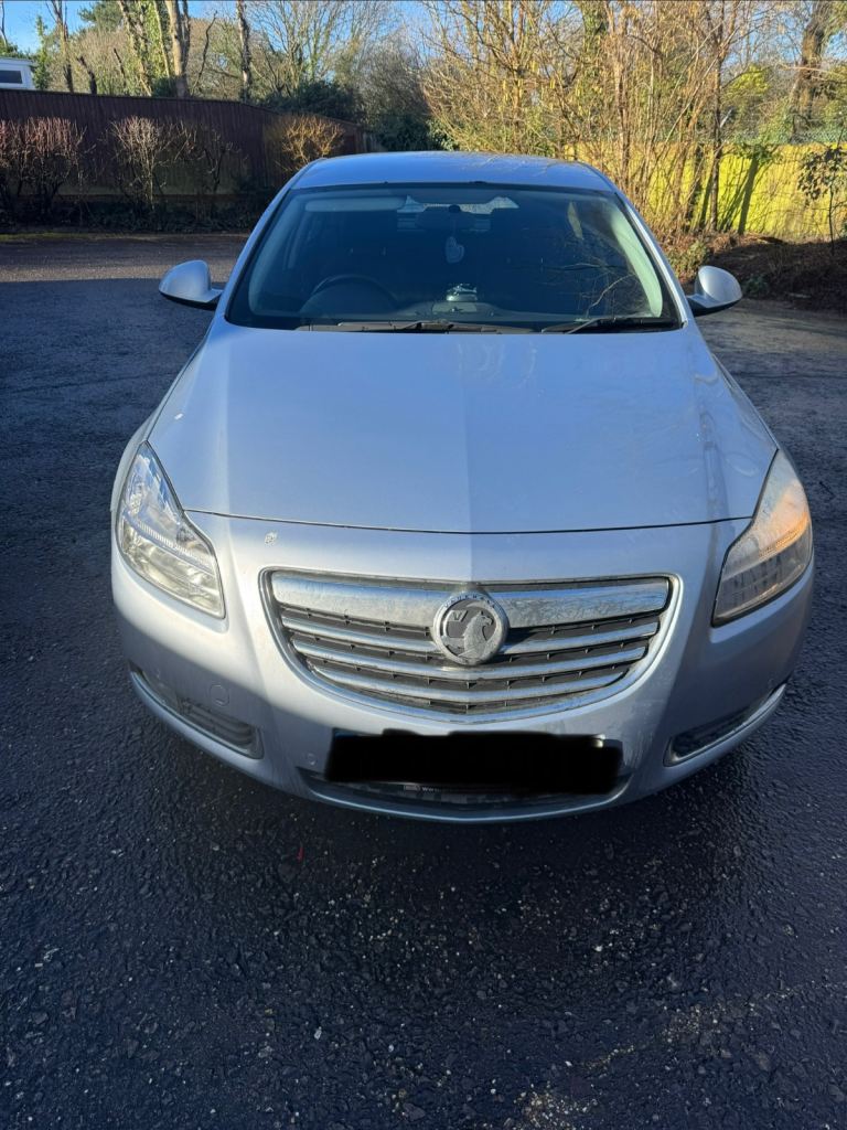 Vauxhall, INSIGNIA, Hatchback, 2012, Manual, 1956 (cc), 5 doors