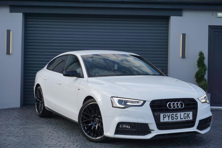 2016 Audi A5 1.8T FSI 177 Black Edition Plus *STUNNING EXAMPLE FSH LOW MILEAGE* HATCHBACK Petrol ...