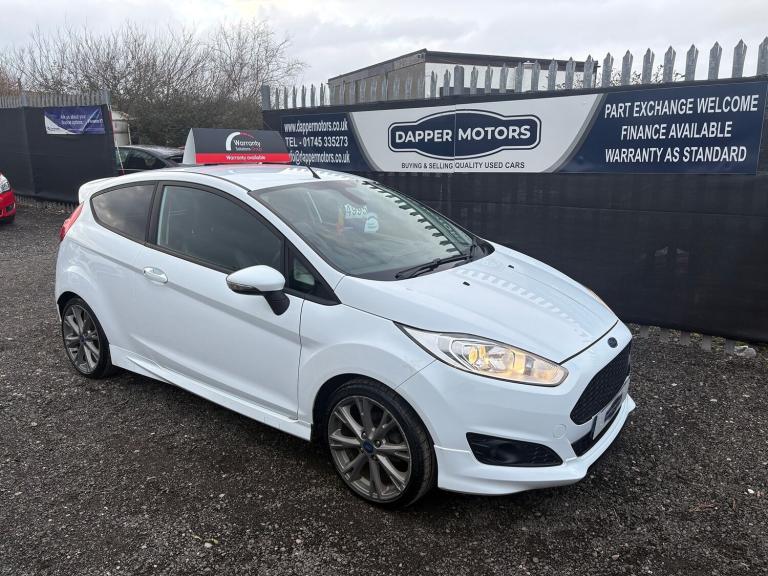 2014 Ford Fiesta 1.6 TDCi Zetec S 3dr HATCHBACK DIESEL Manual
