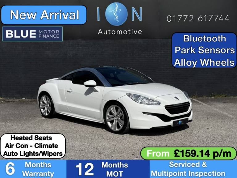 2014 Peugeot RCZ 2.0 HDi GT 2dr COUPE DIESEL Manual
