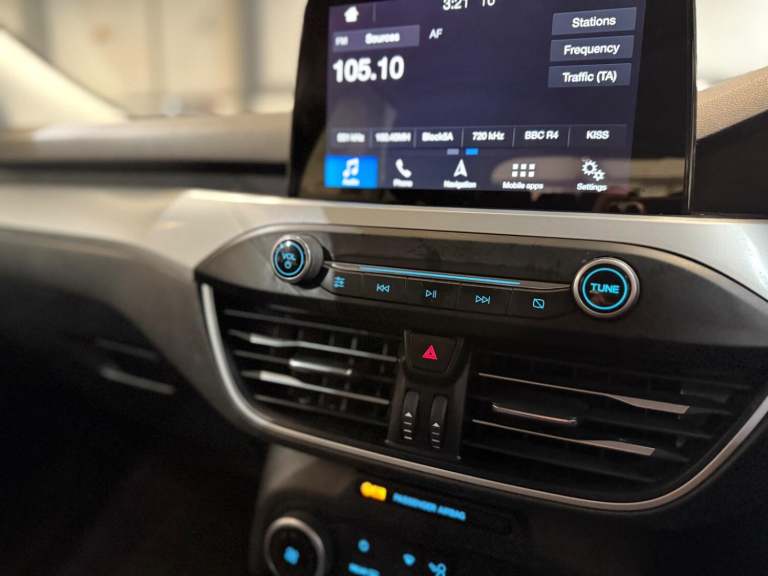 FORD FOCUS 1.5 EcoBlue Zetec 2018