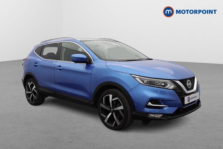 2020 Nissan Qashqai 1.3 DiG-T 160 Tekna 5dr DCT SUV Petrol Automatic