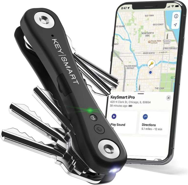 KeySmart iPro – Smart Key Finder & Organizer (New)