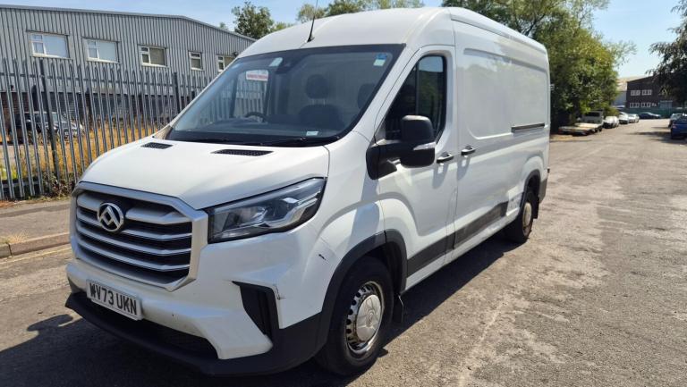2023 73 MAXUS DELIVER 9 2.0 D20 150 High Roof Van Damaged Salvage