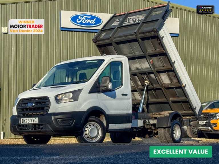 2023 Ford Transit Tipper MWB L2 350 Leader EURO 6 SELECT Tipper Diesel Manual