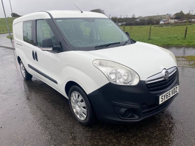2015 65 VAUXHALL COMBO 1.3 CDTI 2300 5 SEAT NO VAT LWB COMBI VAN L2 5DR 90PS DIE