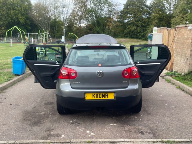 Volkswagen, GOLF, Hatchback, 2005, Manual, 1896 (cc), 5 doors