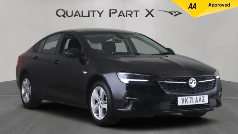 2021 Vauxhall Insignia 1.5 Turbo D SE Nav Grand Sport Euro 6 (s/s) 5dr HATCHBACK Diesel Manual