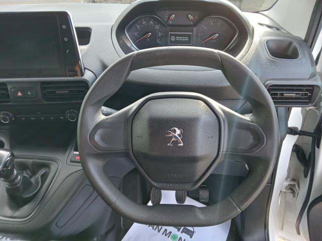 2022 Peugeot Partner 1000 1.5 BlueHDi 100 Professional Prem Van [6 Spd] PANEL VAN DIESEL Manual