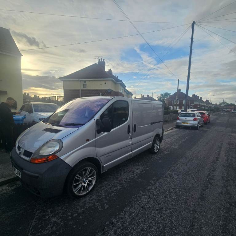 Renault, TRAFIC SL27 DCI 100 SWB, Panel Van, 2004, 1870 (cc)