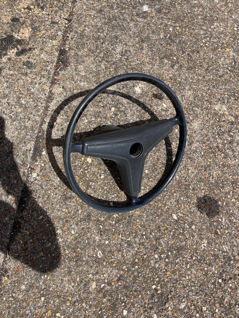 Mk1 Ford escort original steering wheel