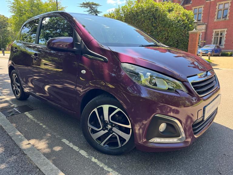 2017 Peugeot 108 1.2 PureTech Allure Hatchback 5dr Petrol Manual Euro 6 (82 ps)