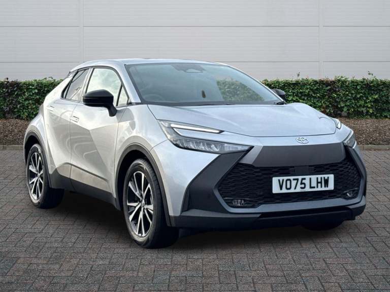 2025 Toyota C-HR 1.8 Hybrid Design 5dr CVT SUV Hybrid Automatic