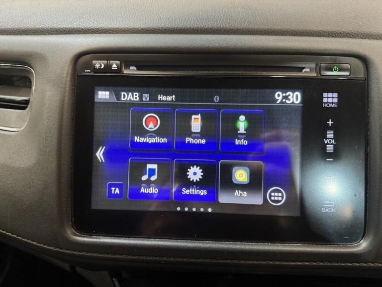 2018 Honda HR-V 1.5 i-VTEC EX SUV 5dr Petrol Manual Euro 6 (s/s) (130 ps) HATCHBACK Petrol Manual