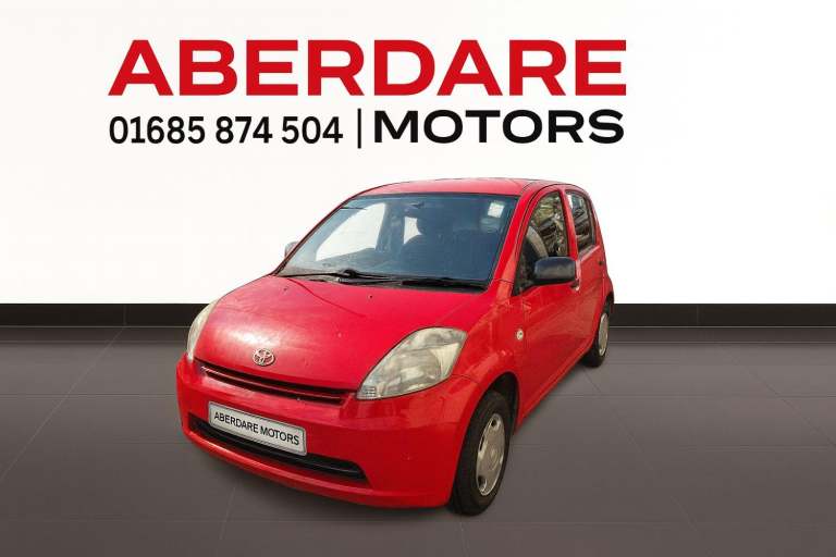 image for DAIHATSU SIRION 1.0 S 2007