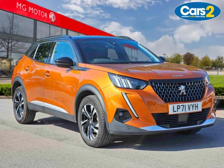 2022 Peugeot 2008 1.2 PureTech GT SUV 5dr Petrol EAT Euro 6 (s/s) (130 ps) SUV PETROL Automatic