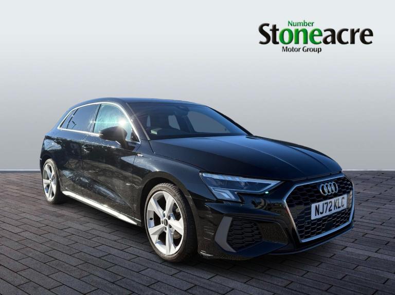 2022 Audi A3 1.0 TFSI 30 S line Sportback 5dr Petrol Manual Euro 6 (s/s) (110 ps) HATCHBACK Petro...