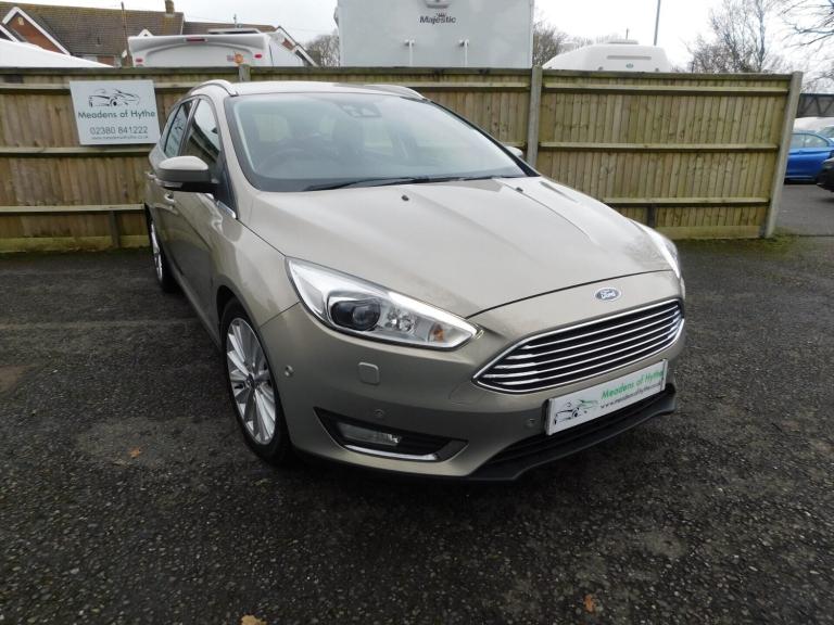2015 Ford Focus TITANIUM X 2.0 TDCI Estate 5dr Estate Diesel Manual