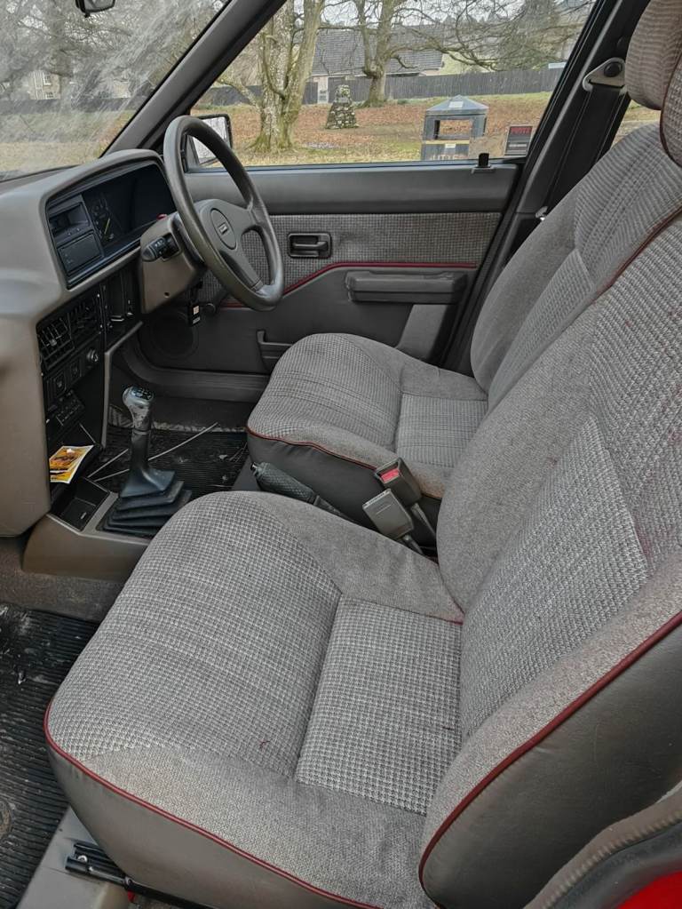 AUSTIN Maestro Special DOFR: February 1989 1275 cc Genuine Barn Find