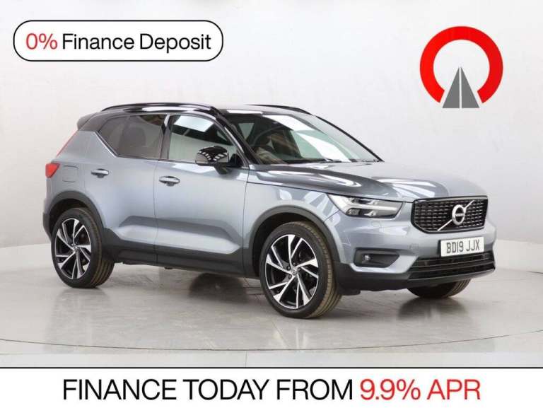 2019 Volvo XC40 2.0 D3 R-Design Pro SUV 5dr Diesel Manual Euro 6 (s/s) (150 ps) ESTATE Diesel Manual