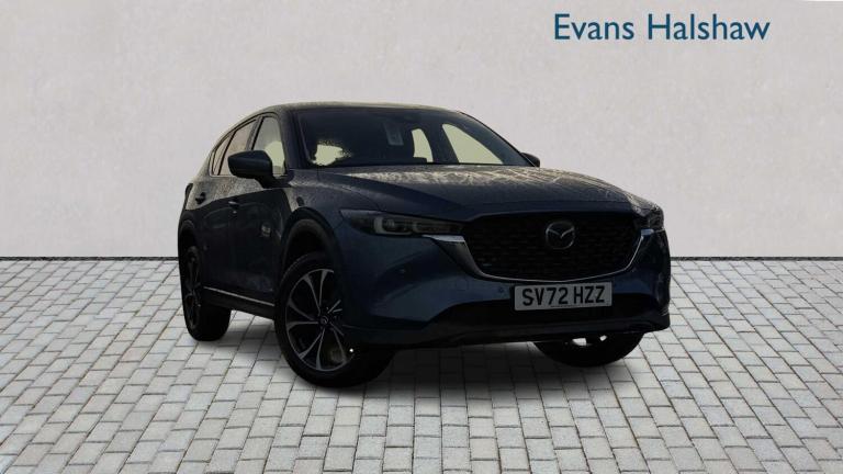 2022 Mazda CX-5 2.2d Sport 5dr ESTATE DIESEL Manual