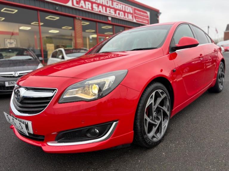  Vauxhall Insignia 1.6 CDTi SRi Vx-line Nav 5dr [Start Stop] Diesel