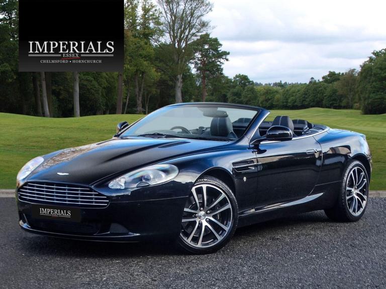 2011 Aston Martin DB9 6.0 V12 Volante 2dr Petrol T-TronicII Euro 5 (470 bhp) CONVERTIBLE Petrol A...
