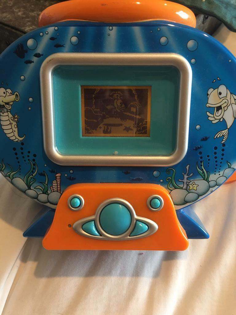 Kids Counting Digital Money Box Under The Sea Themed. 