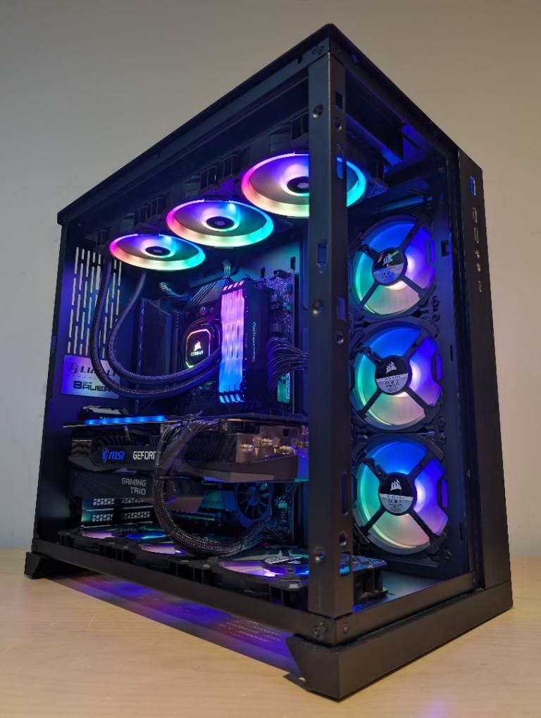 GAMING PC - Ryzen 3900X - RTX 3080 - 32GB RAM - 1TB SSD - WIN 11 - WARRANTY