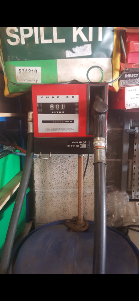 SEALEY FUEL (CUBE 50)TRANSFER PUMP