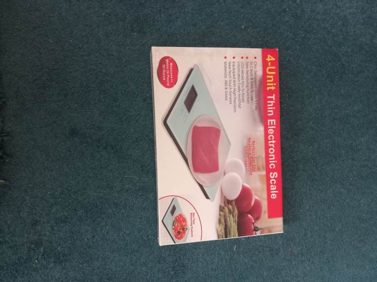 Kitchen scales