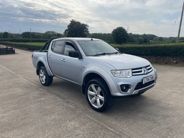 Mitsubishi, L200, Pick Up, 2014, Manual, 2477 (cc)