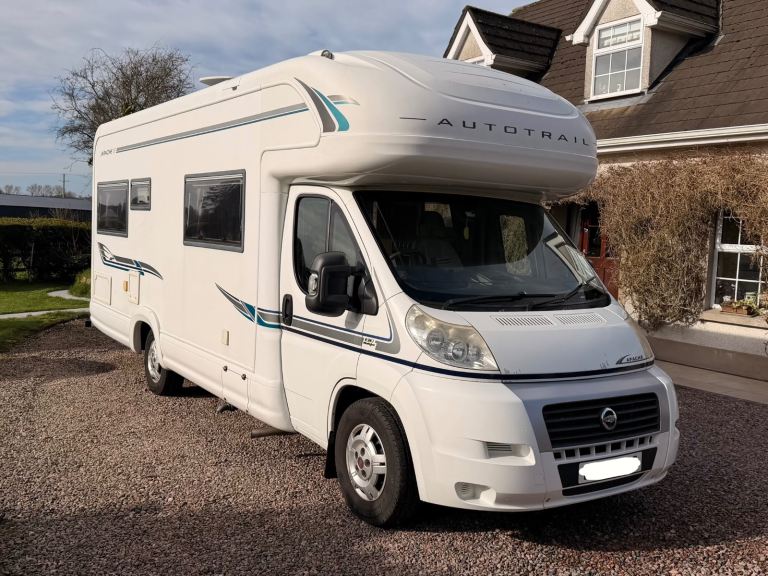 6 Birth Motorhome. Fiat, DUCATO 40 MAXI 130 M-JET, 2009, 2287 (cc)