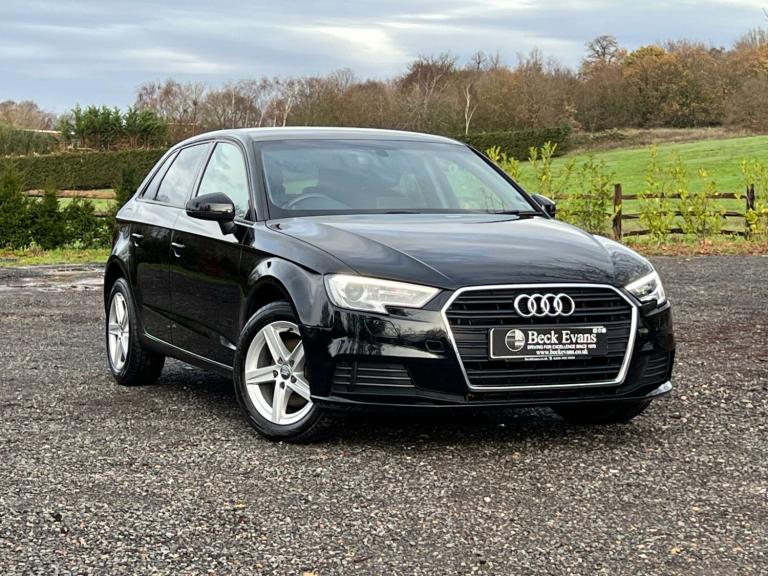 2017 Audi A3 1.0 A3 Sportback TFSI SE 5dr Hatchback Petrol Manual
